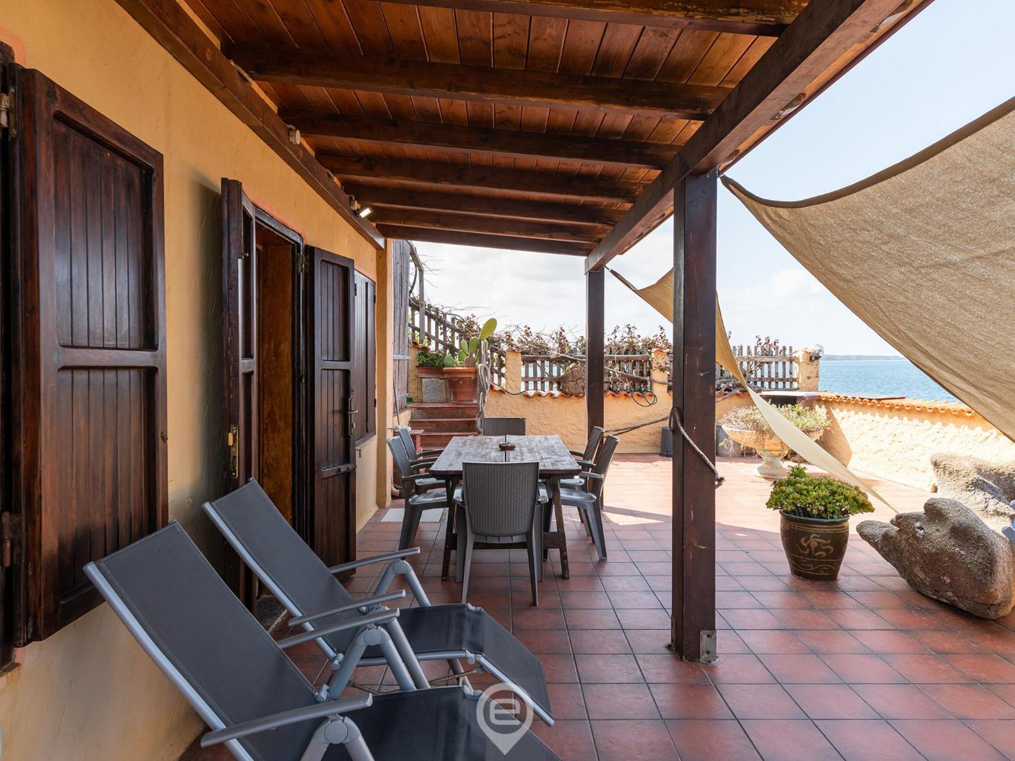 Villa Casa Ida Putzu Idu Exterior foto