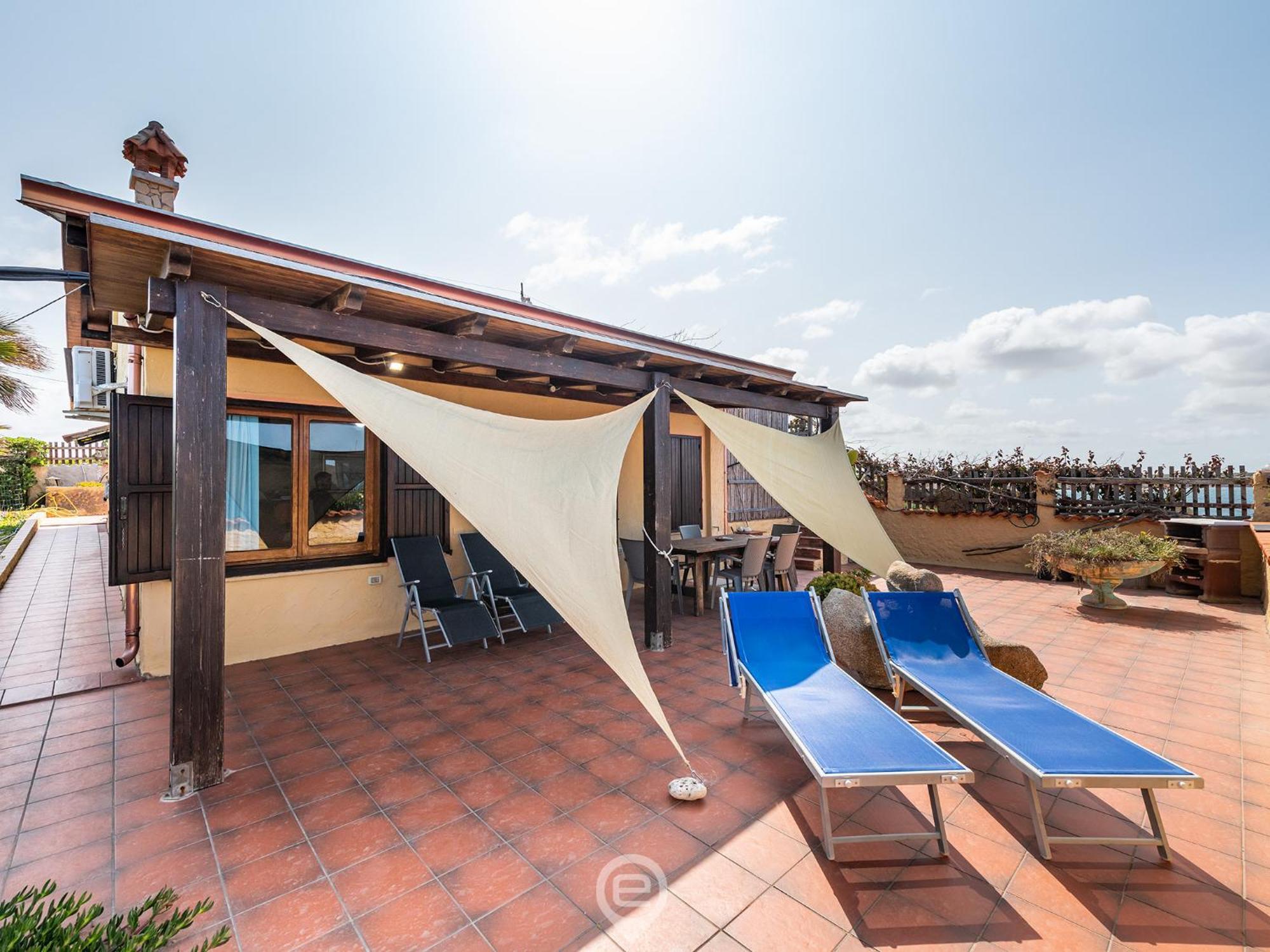 Villa Casa Ida Putzu Idu Exterior foto