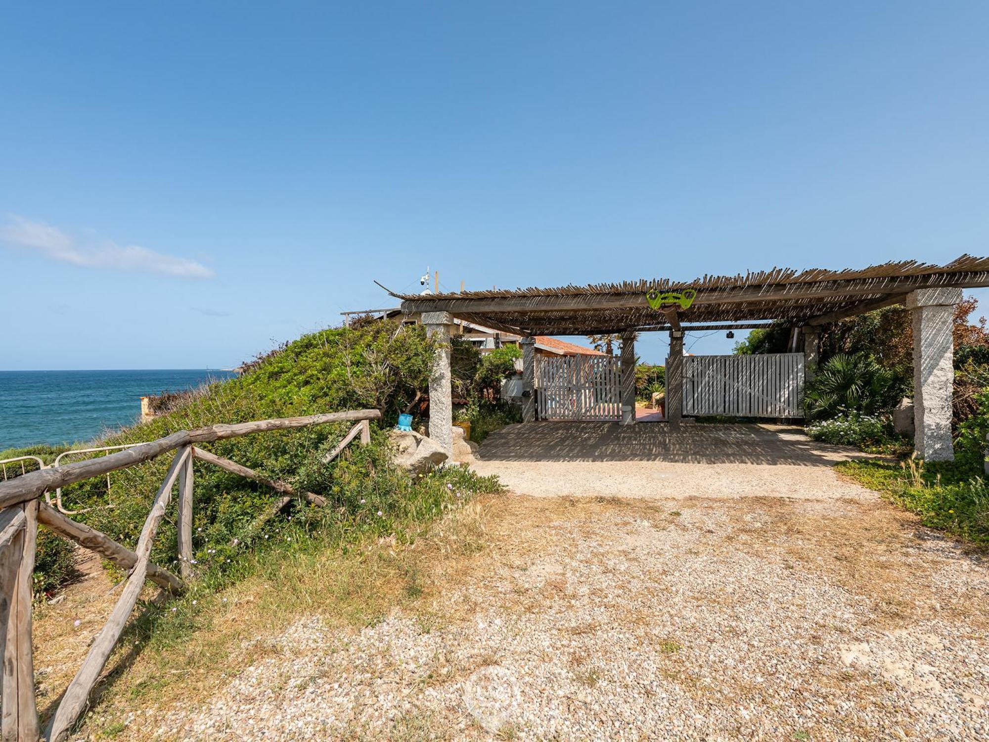 Villa Casa Ida Putzu Idu Exterior foto