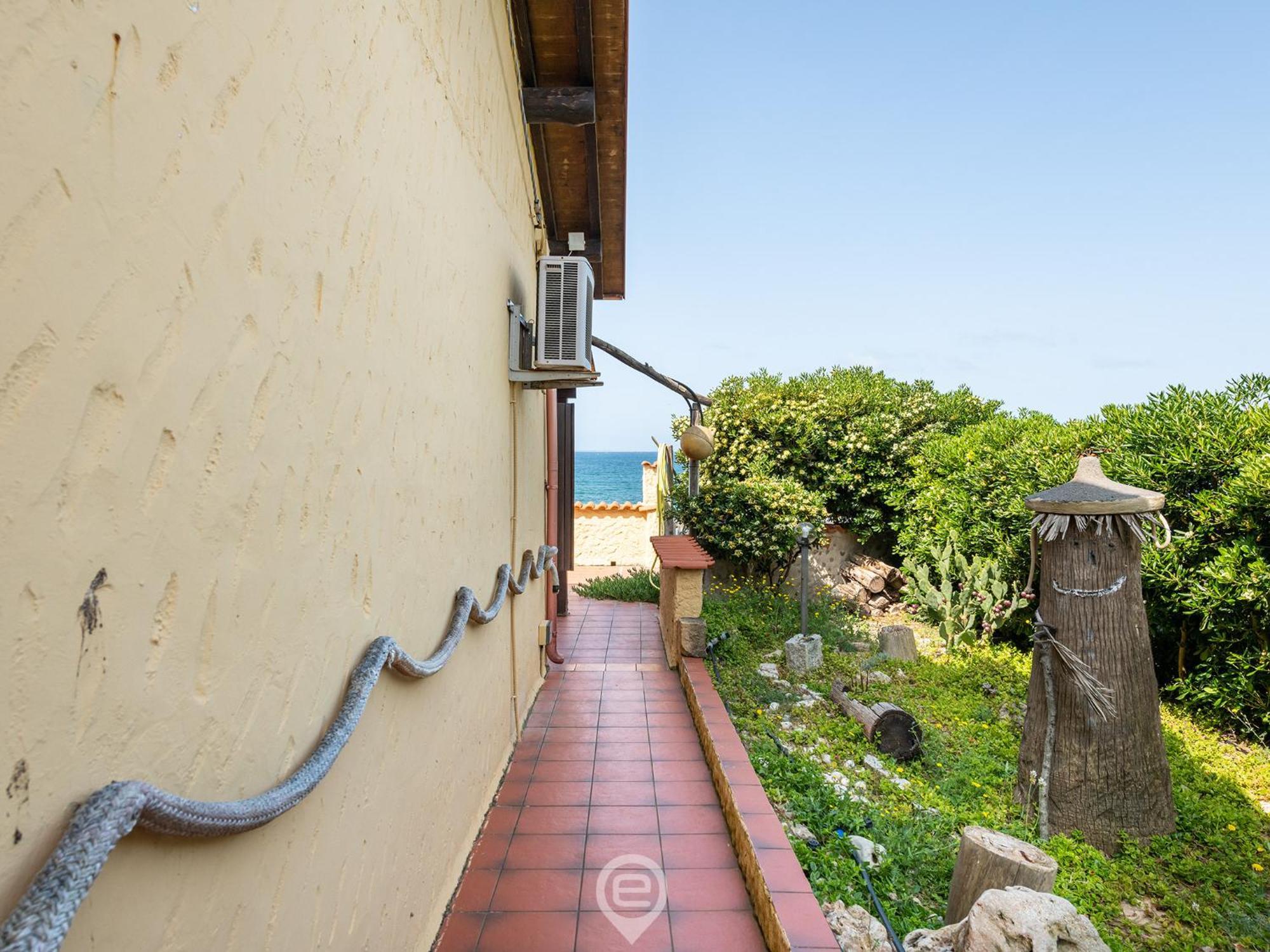 Villa Casa Ida Putzu Idu Exterior foto