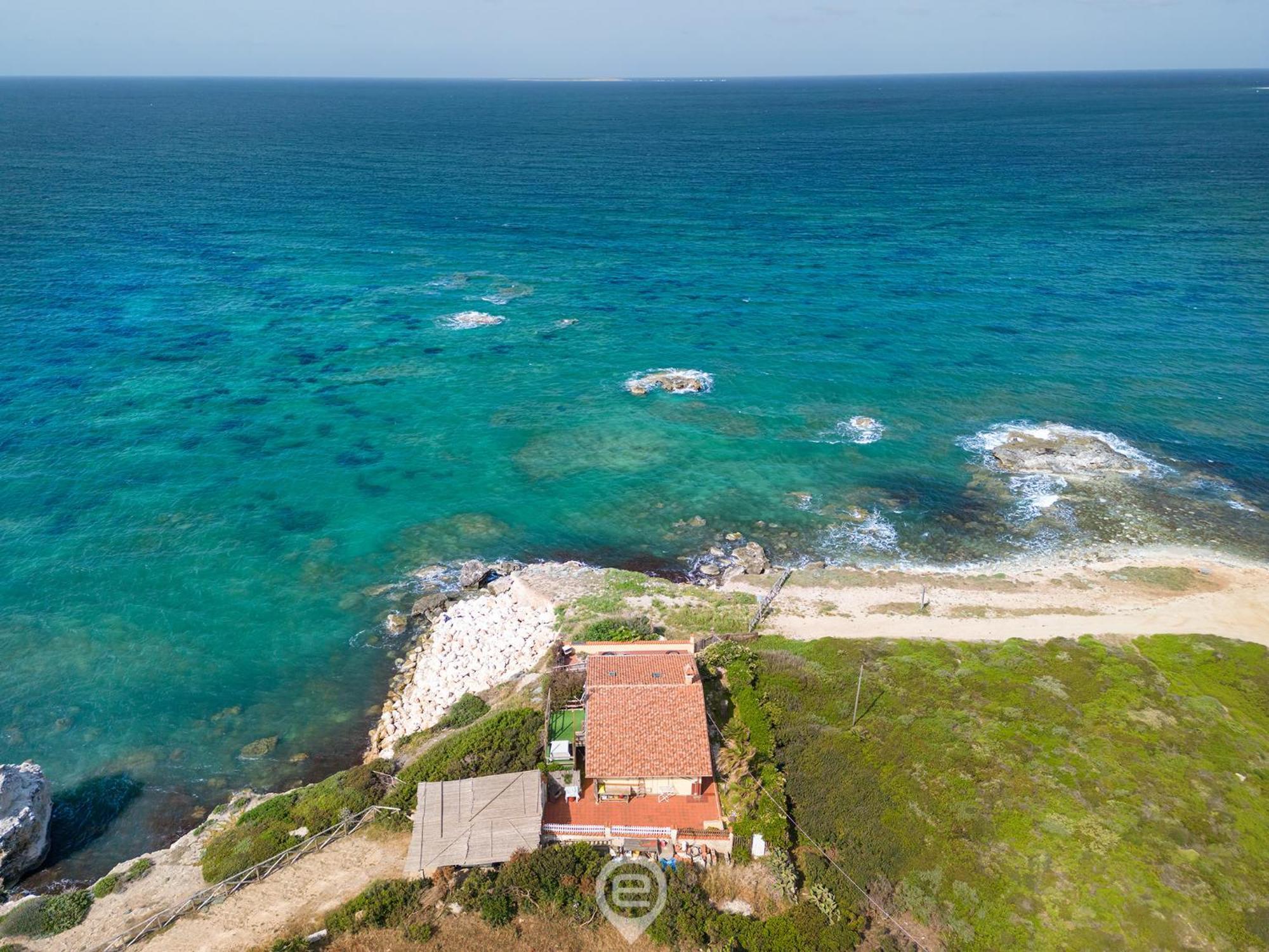 Villa Casa Ida Putzu Idu Exterior foto