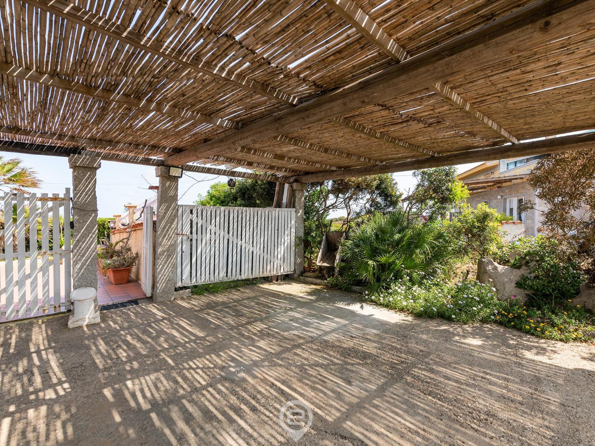 Villa Casa Ida Putzu Idu Exterior foto