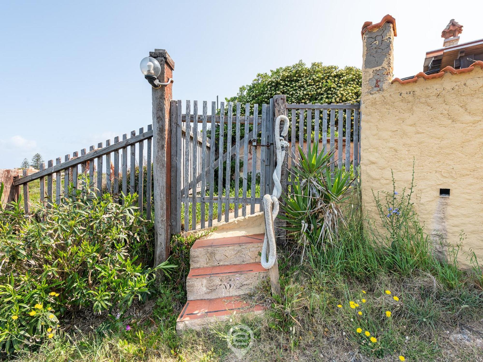 Villa Casa Ida Putzu Idu Exterior foto